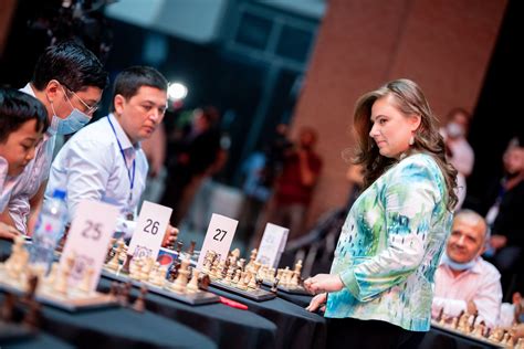 David Llada On Twitter Judit Polgar Giving A Simul Last Summer In