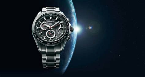 Seiko Astron Titanium GPS Solar Watch