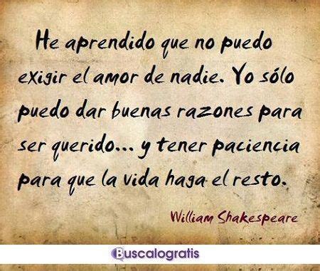 Las MEJORES FRASES De WILLIAM SHAKESPEARE Frases