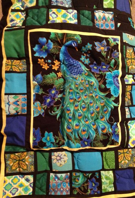 Peacock Quilt Peacock Quilt Quilts Blanket