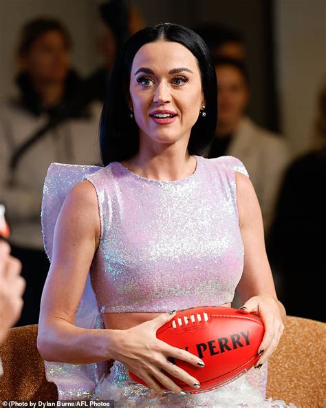 Katy Perry Makes Shock Announcement After Her Afl Grand Final