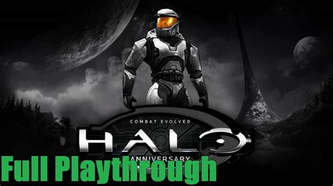 Halo Combat Evolved Full Playthrough YouTube