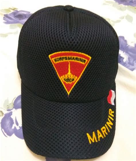 Jual Topi Marinir Bahan Jaring Di Lapak Toko Kita Jaya Bukalapak