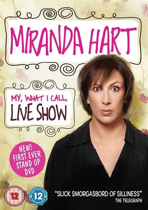 Miranda Hart announces first-ever live stand-up DVD - Showbiz News ...