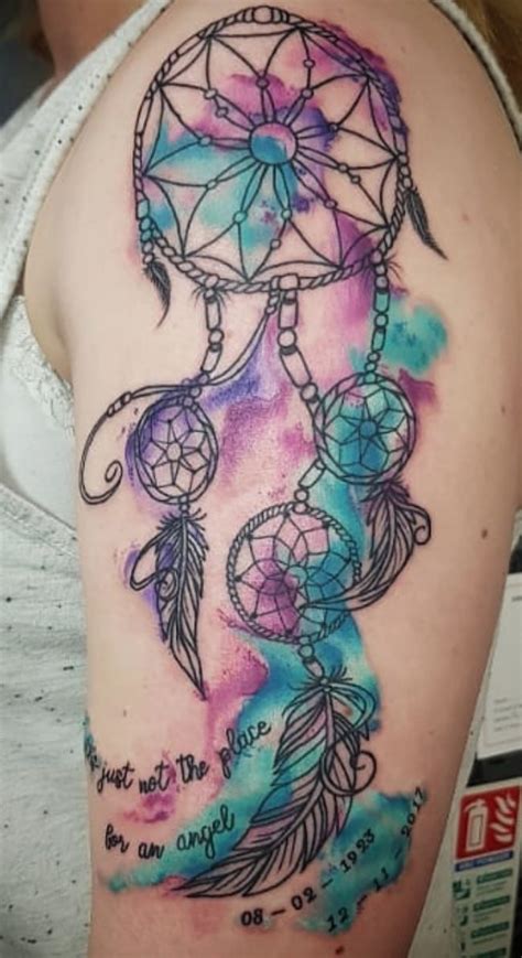 Dreamcatcher Tattoos To Gain Protection Cultura Colectiva Dream