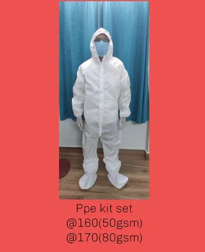 Pc Washable Reusable Coronavirus Ppe Kit At Rs 150 In Barasat Id