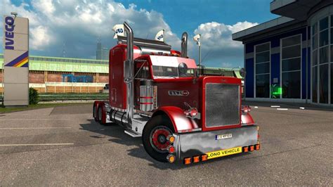 Ets Outlaw Peterbilt Custom V X V Peterbuilt Mod