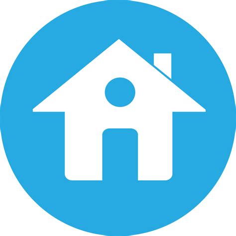 House Symbol And Home Icon Sign Design 9385953 Png