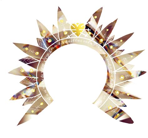 Corona Crown Halo Virgin Virgin Halo Png Clip Art Library