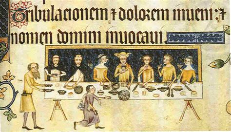 Luttrell Psalter - illustrations of medieval life in the England of ...