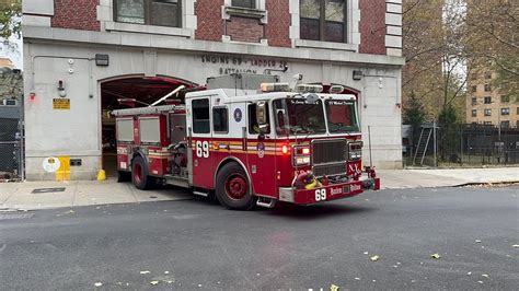 FDNY Engine 69 And Battalion 16 Responding YouTube