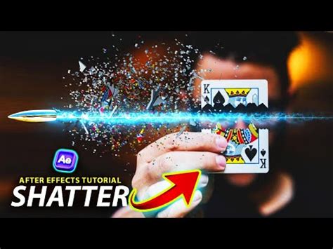 Shatter Anything In After Effects The Ultimate Guide After Effects