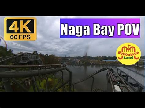 4K POV Naga Bay Bobbejaanland 11 2023 Belgium Shot On Insta360