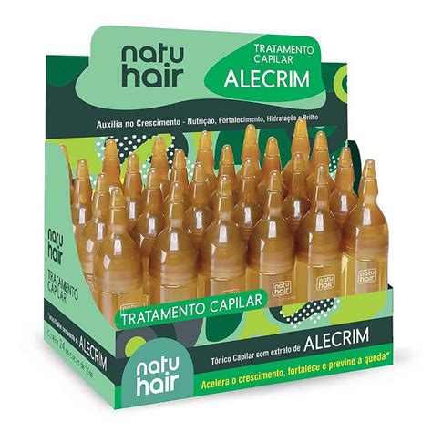 Ampola De Tratamento Capilar Alecrim Natuhair Ml Un Natuhair