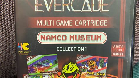 Unboxings Recent Pickups Ep 319 Evercade Namco Collection 1 Cart