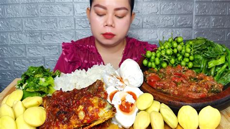 Ikan Bandeng Sambal Pedas Telor Asin Sambal Terasi Jengkol Muda Genjer