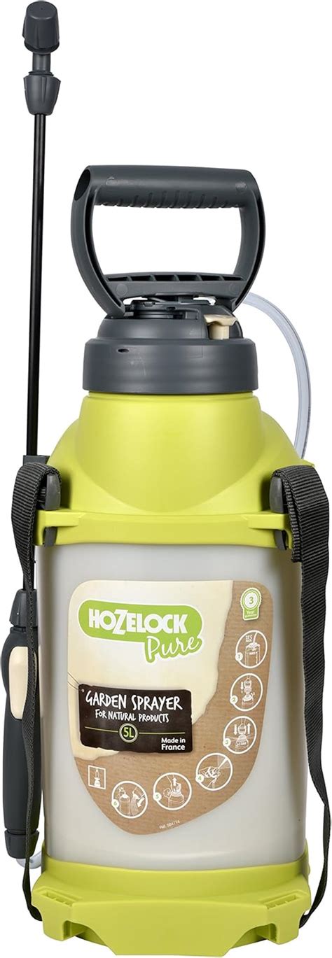 Amazon Hozelock Ltd Pure L Pressure Sprayer Litre