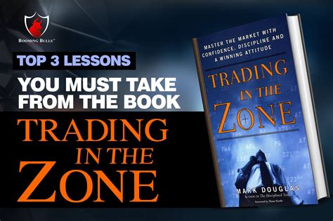 Top 3 Lessons You Must Take From The Book "Trading In The Zone" - Booming Bulls Academy