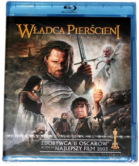 WŁadca PierŚcieni Hobbit Trylogia Blu Ray 12dysk 7513455427