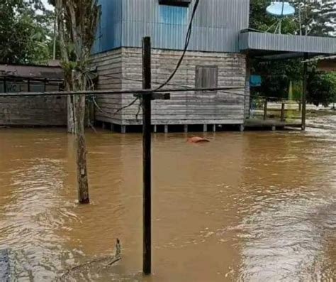 Status Banjir Masih Pendataan Kalaksa Bpbd Katingan Ingatkan Hujan