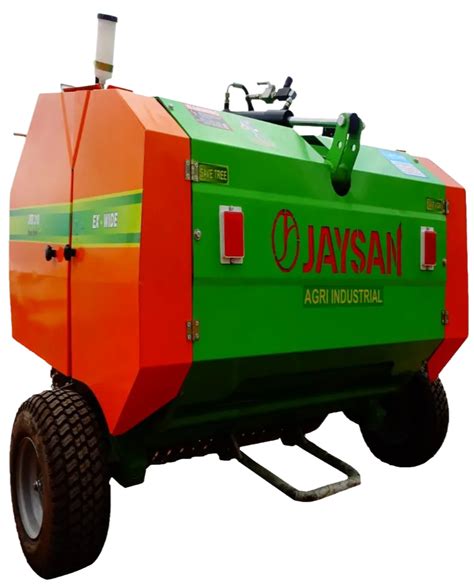 Jayson Round Baler At ₹ 325000 Miniature Straw Baler In Coimbatore