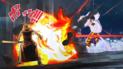 One Piece Burning Blood Monkey D Garp Et Caesar Clown Arrivent En DLC