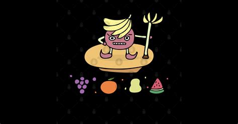 All Hail The Banana King Banana Joke Sticker Teepublic