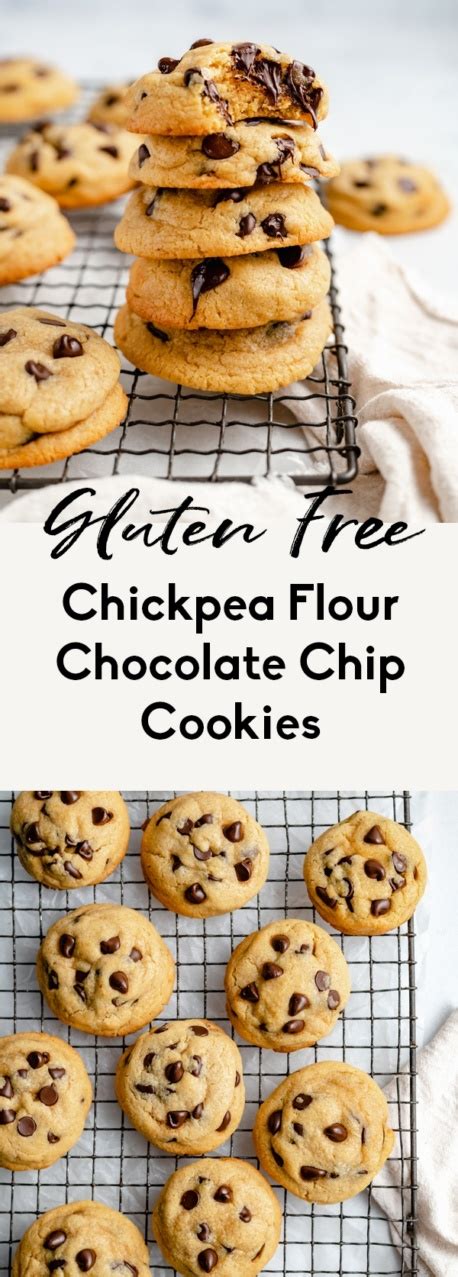 Chickpea Flour Chocolate Chip Cookies Ambitious Kitchen