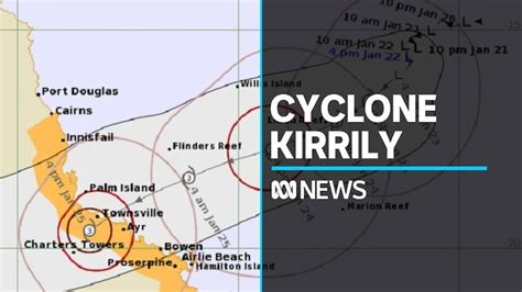 Cyclone Kirrily expected to make landfall in Queensland on Thursday ...