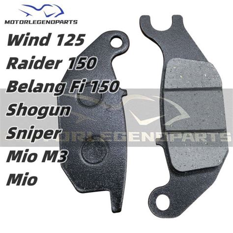 Brake Pads Yamaha Mio M3 LC135 Sniper135 Kawasaki Wind 125 Brake Pad