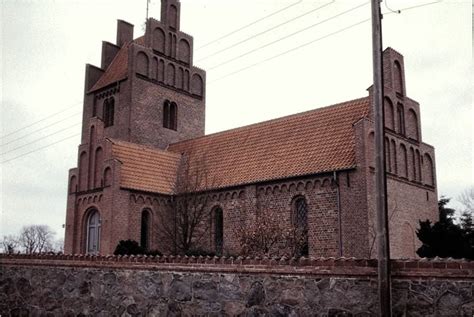 Vester Egede Kirke Lavendla