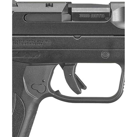 Ruger Security 380 Auto Acp 342in Black Pistol 151 Rounds