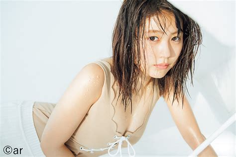 吉岡里帆、ヘルシーボディで魅せる“うさぎ女子”に変身！雑誌「ar」5月号 2枚目の写真・画像