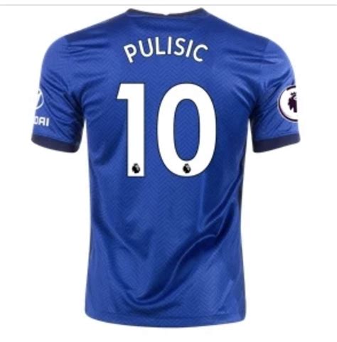 Pulisic jersey | Chelsea, Christian pulisic, Blue and white