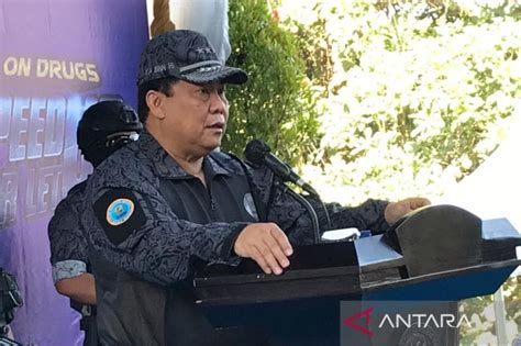 Kepala Bnn Tegaskan Tak Ada Toleransi Bagi Pengedar Narkotika Di Bali