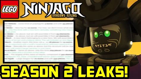 Major 2024 Leaks 🐲 Ninjago Dragons Rising Season 2 News Youtube