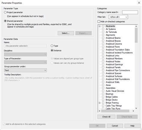 Activating The System Type Parameter For Mep Fabrication Parts