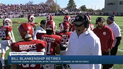 Coach Bill Blankenship Announces Retirement After Years