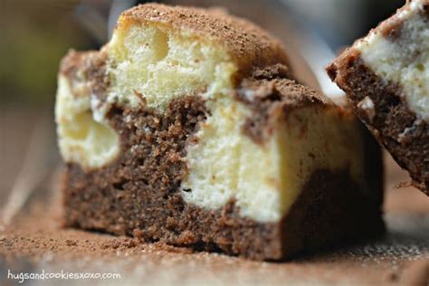 Tiramisu Cheesecake Brownies Hugs And Cookies Xoxo