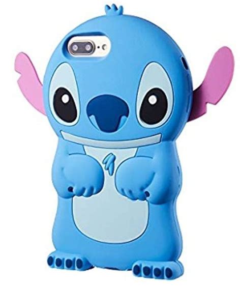 Disney Stitch Iphone Case En 2020 Estuches Lindos Fundas Para Iphone