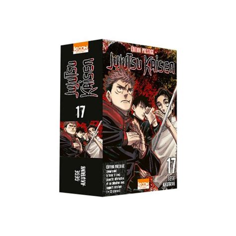 Ki oon Jujutsu Kaisen Tome 17 Édition Prestige