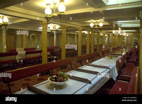 Interior ss great britain in hi-res stock photography and images - Alamy