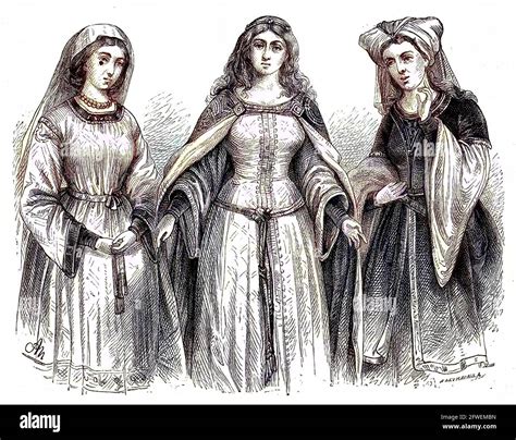 Medieval Womens Clothing