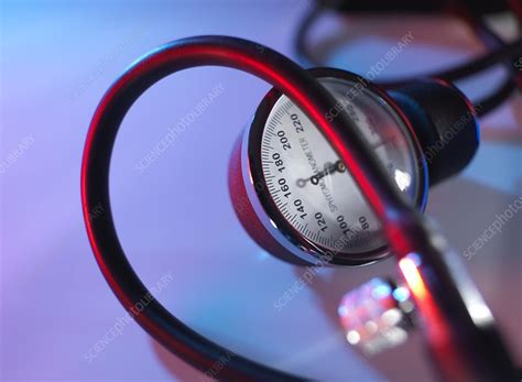 Blood pressure gauge - Stock Image - F003/9133 - Science Photo Library