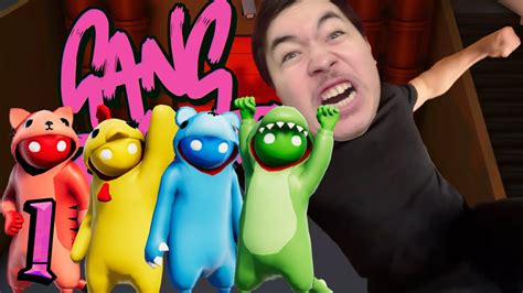 Getting Ahead Of The Competition Gang Beasts Gameplay Episode 1