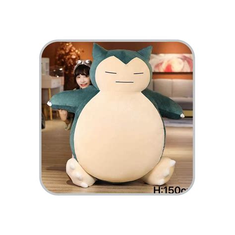 Pok Mon Giant Snorlax Plush Cm