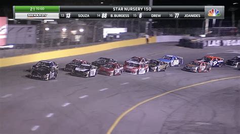 Race Highlights Star Nursery At The Bullring At Las Vegas Motor