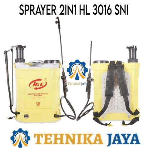 Jual Sprayer H L In Elektrik Manual Alat Semprot Hama Disinfektan