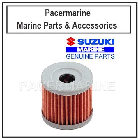 Suzuki Outboard Oil Filter DF9 9A Thru DF20A Pacermarine