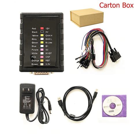 Universal Ecu Bench Service Tool Amt Bst Pinout V10109 Ecu